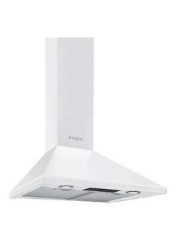 Smeg Ksed65Be 60Cm Chimney Hood - White